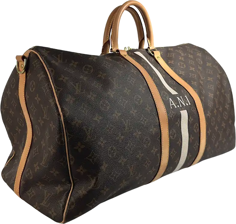 Louis Vuitton Louis Vuitton Keepall 55 My Heritage Hot Stamping ANI 2023 / very good Bruin