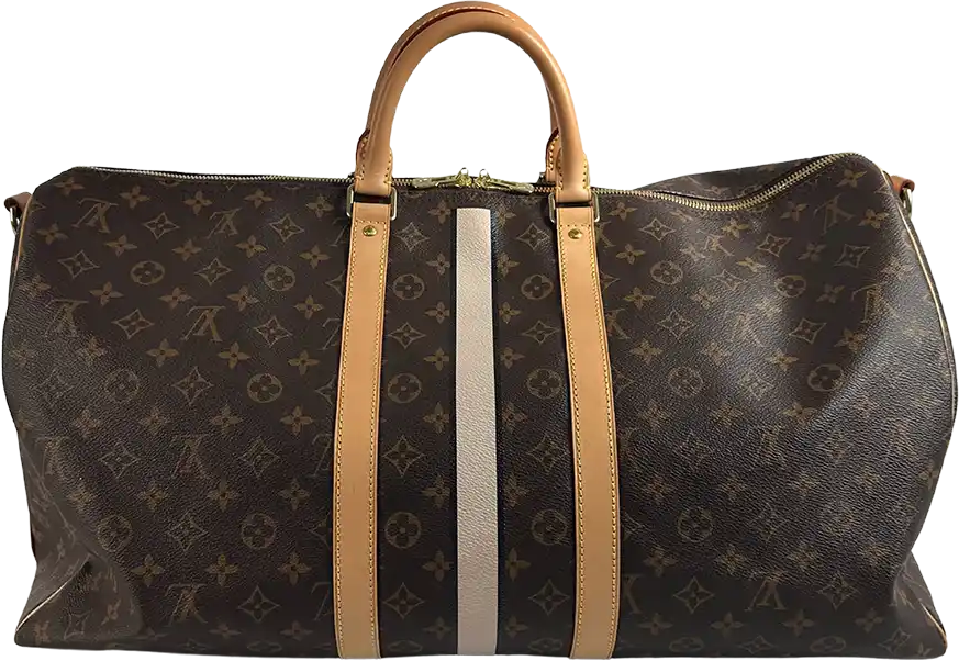 Louis Vuitton Louis Vuitton Keepall 55 My Heritage Hot Stamping ANI 2023 / very good Bruin