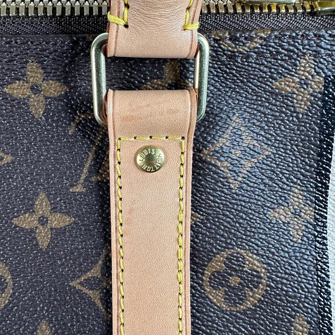 Louis Vuitton Louis Vuitton Keepall 55 My Heritage Hot Stamping ANI 2023 / very good Bruin