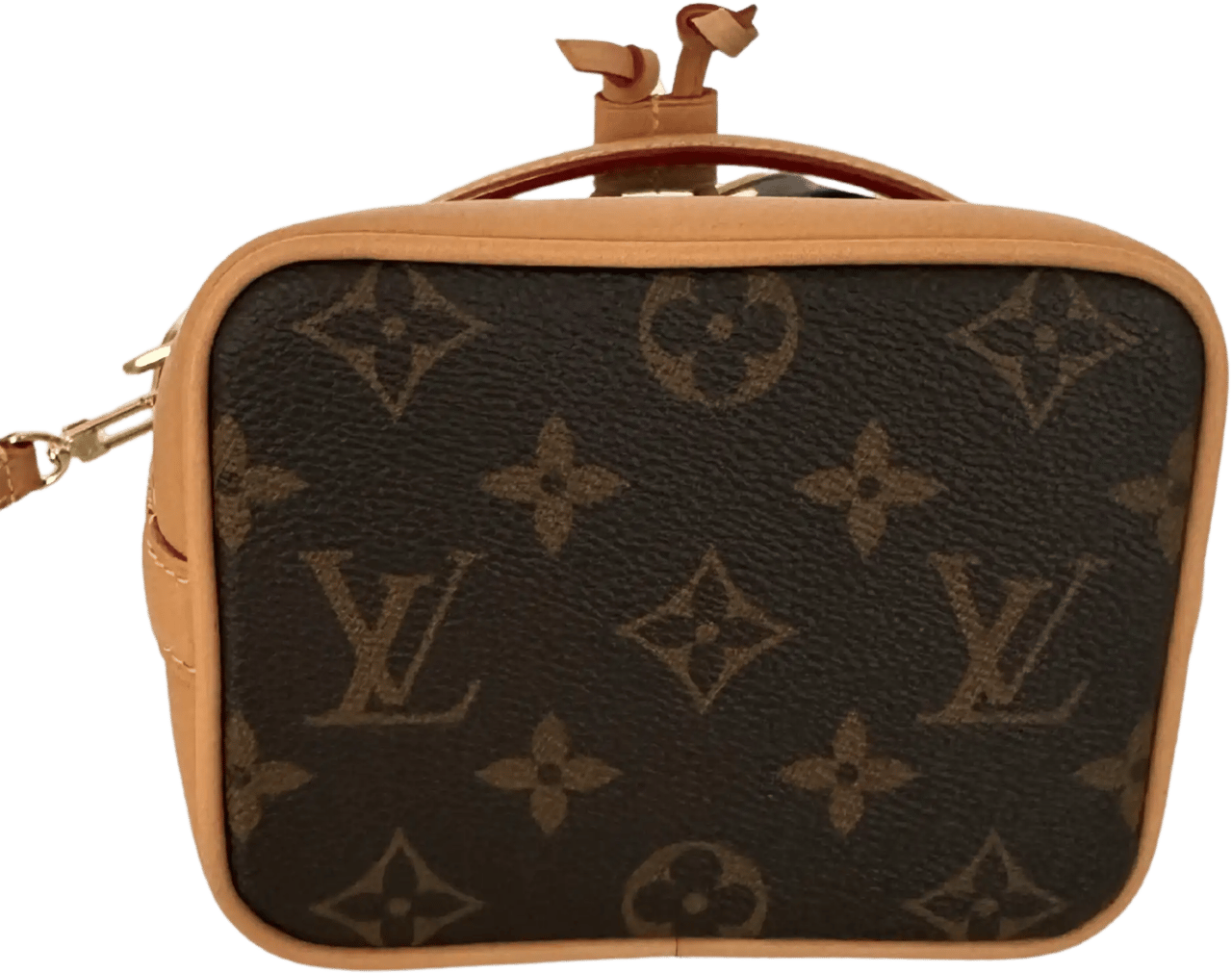 Louis Vuitton Louis Vuitton Nano Noé Monogram Canvas 2024 M81266 Fullset / mint condition Bruin