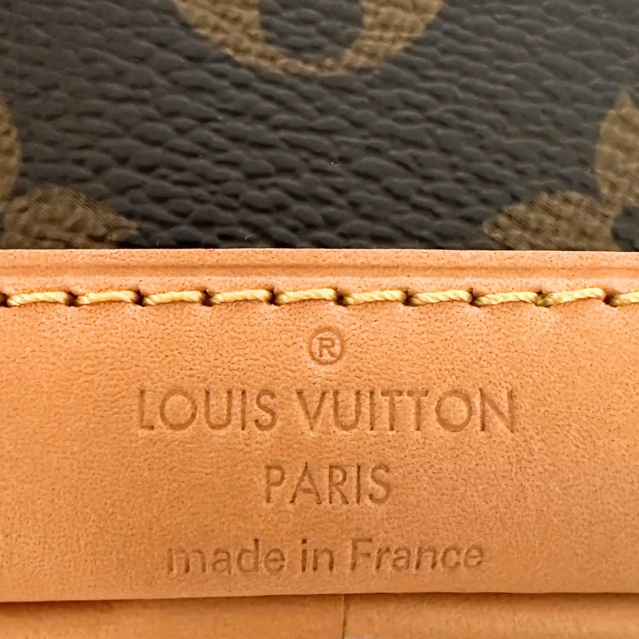 Louis Vuitton Louis Vuitton Nano Noé Monogram Canvas 2024 M81266 Fullset / mint condition Bruin