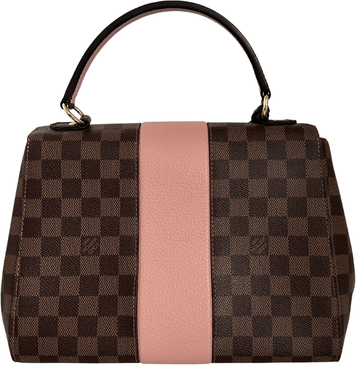 Louis Vuitton Louis Vuitton Bond Street MM Damier Ebene Canvas Magnolia N64417 / very good Bruin
