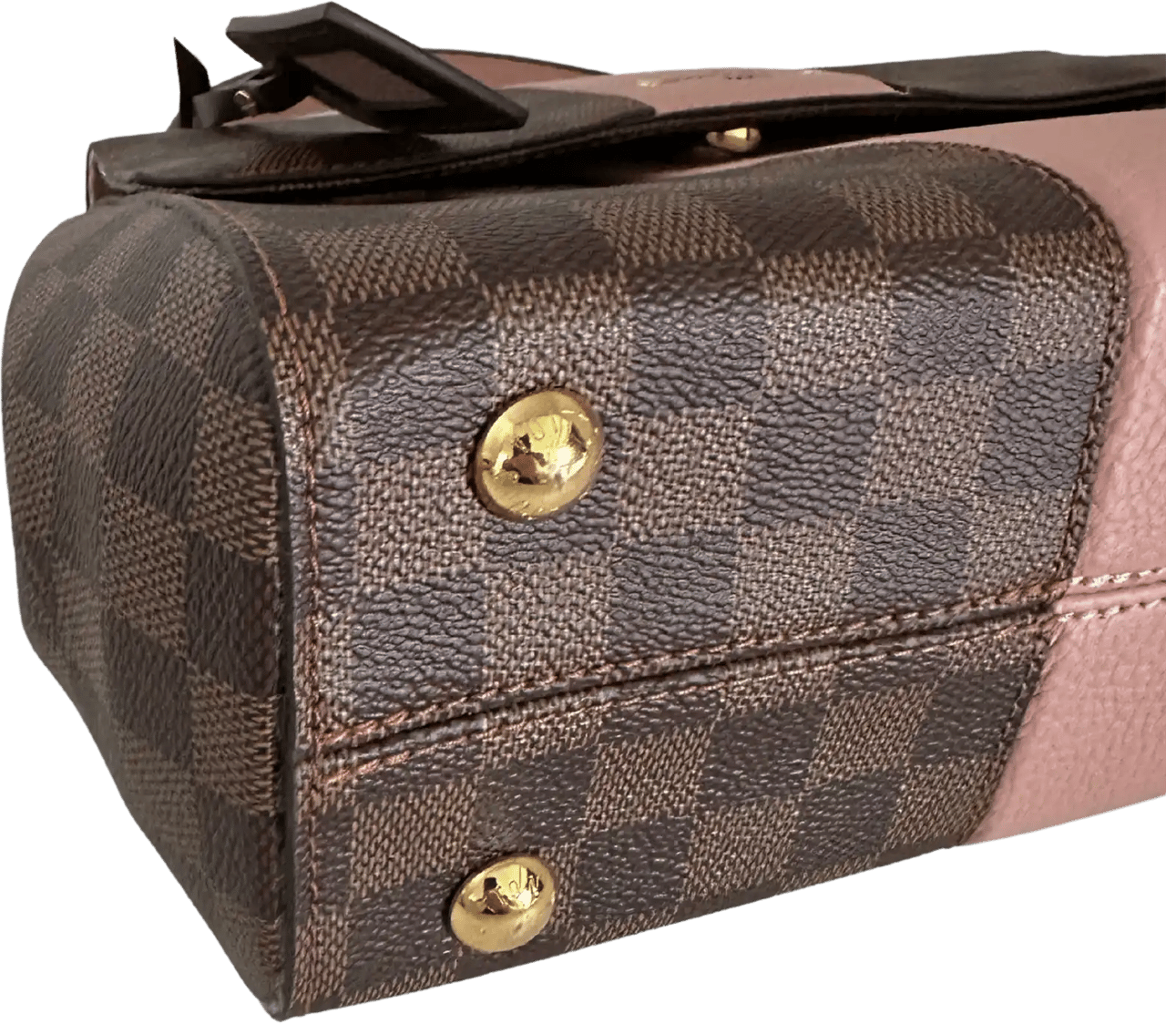 Louis Vuitton Louis Vuitton Bond Street MM Damier Ebene Canvas Magnolia N64417 / very good Bruin