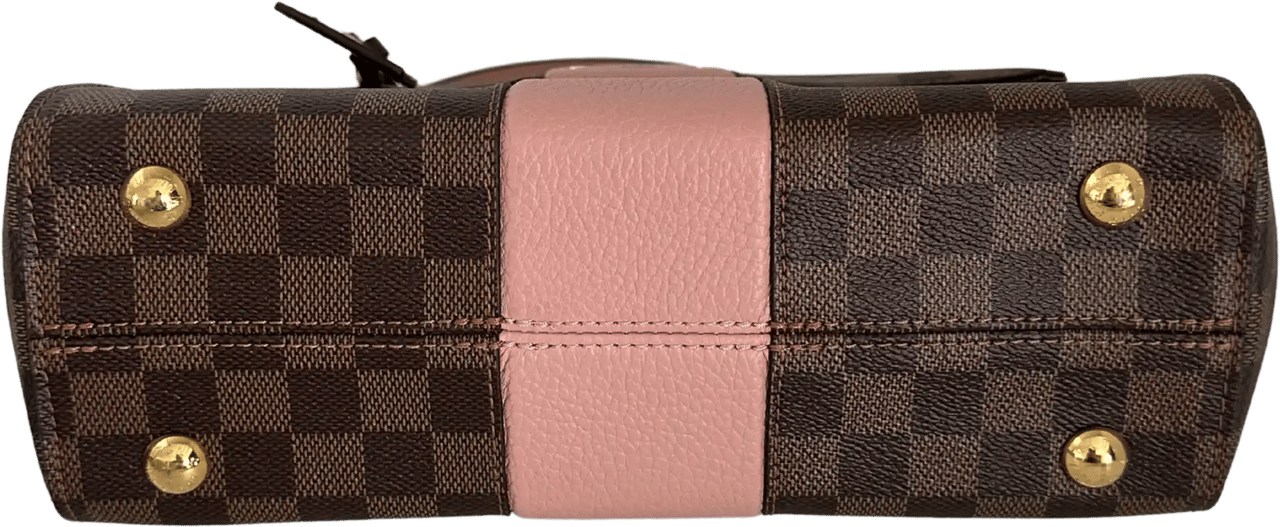 Louis Vuitton Louis Vuitton Bond Street MM Damier Ebene Canvas Magnolia N64417 / very good Bruin