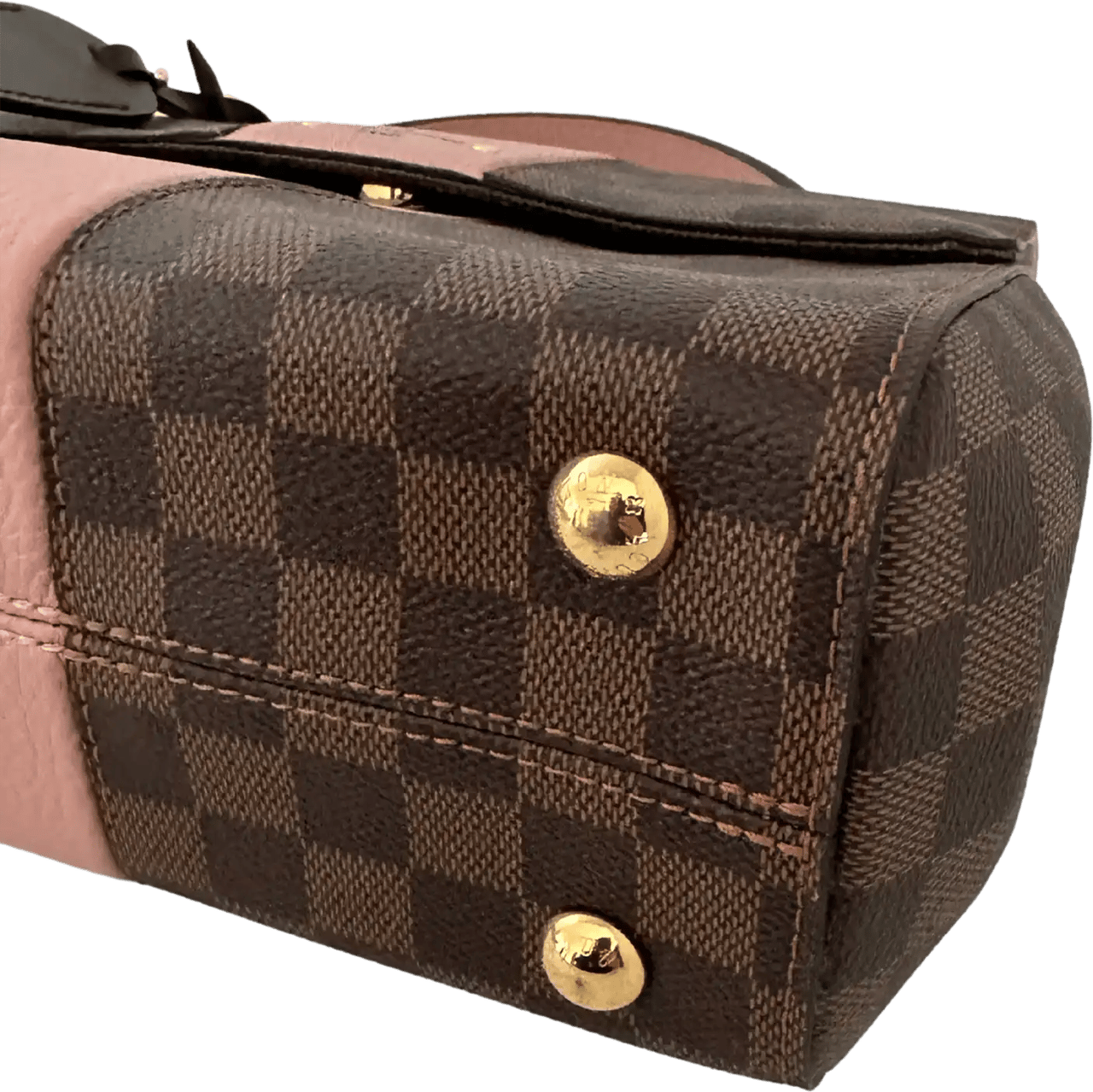Louis Vuitton Louis Vuitton Bond Street MM Damier Ebene Canvas Magnolia N64417 / very good Bruin