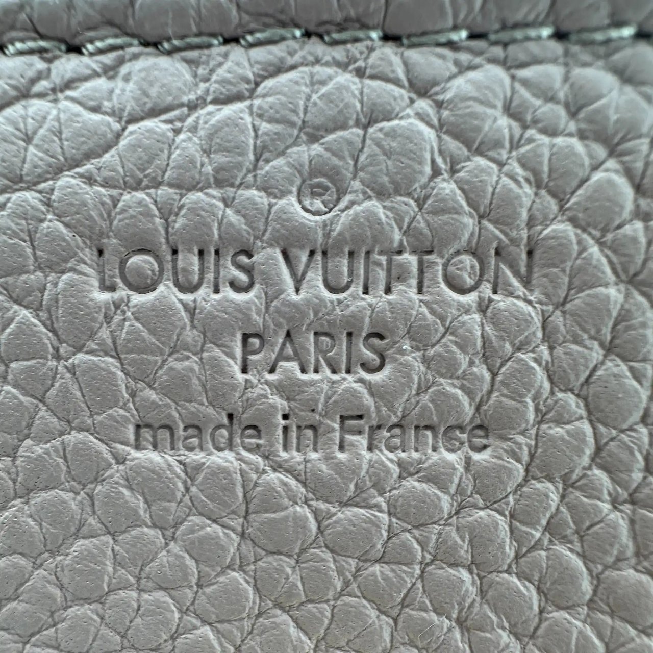 Louis Vuitton Louis Vuitton Bond Street MM Damier Ebene Canvas Magnolia N64417 / very good Bruin