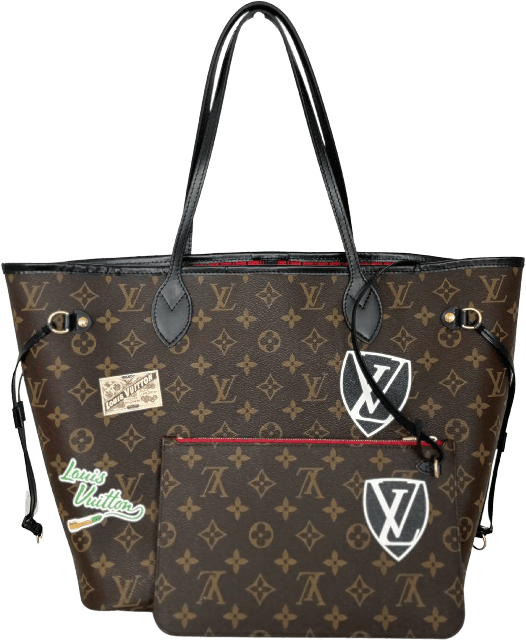 Louis Vuitton Louis Vuitton Neverfull MM My LV World Tour Monogram Canvas Berlin Fullset / very good Bruin