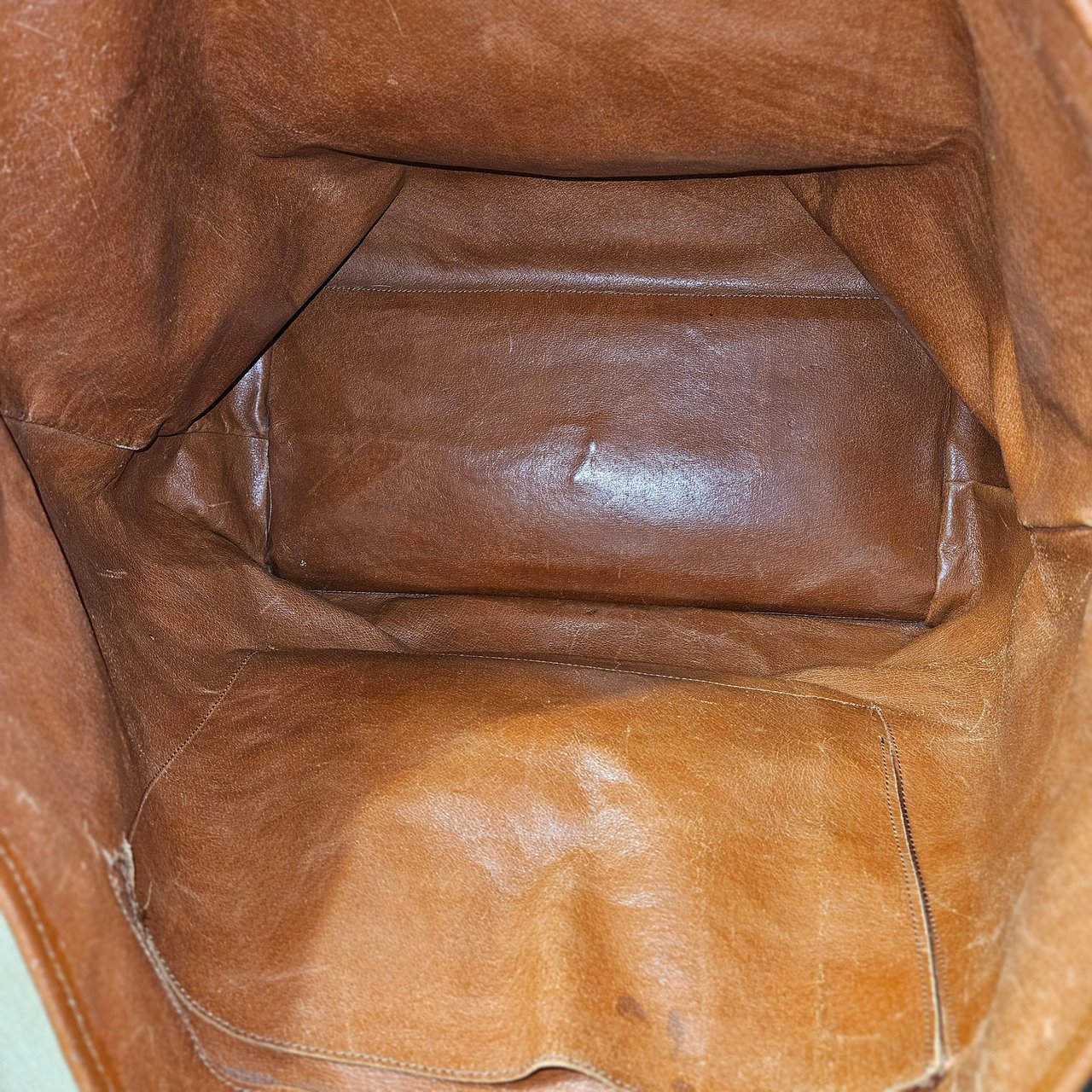 Louis Vuitton Louis Vuitton Canvas Monogram Sac Weekend GM Handbag Bruin