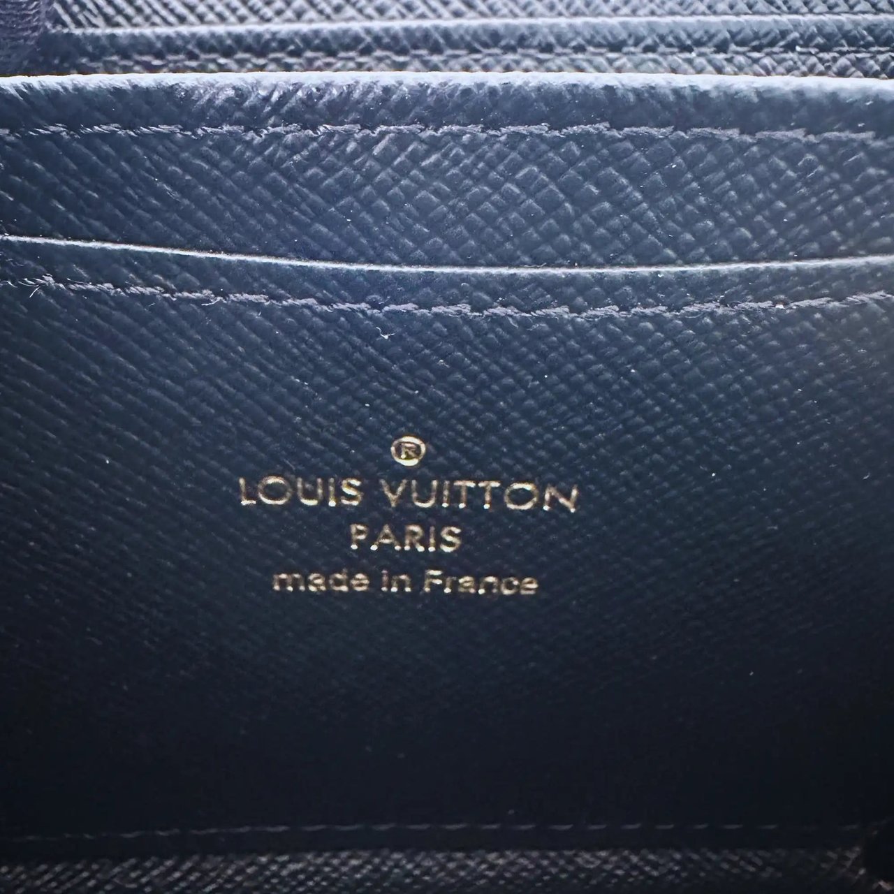 Louis Vuitton Louis Vuitton Monogram Giant Zippy Coin / neuwertig Bruin