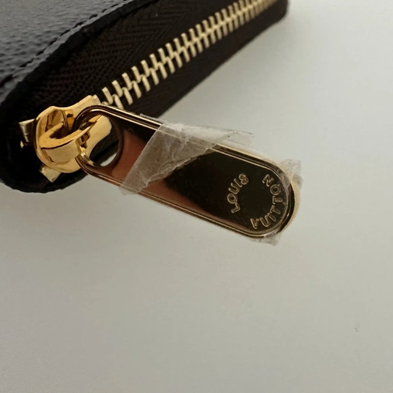 Louis Vuitton Louis Vuitton Monogram Giant Zippy Coin / neuwertig Bruin