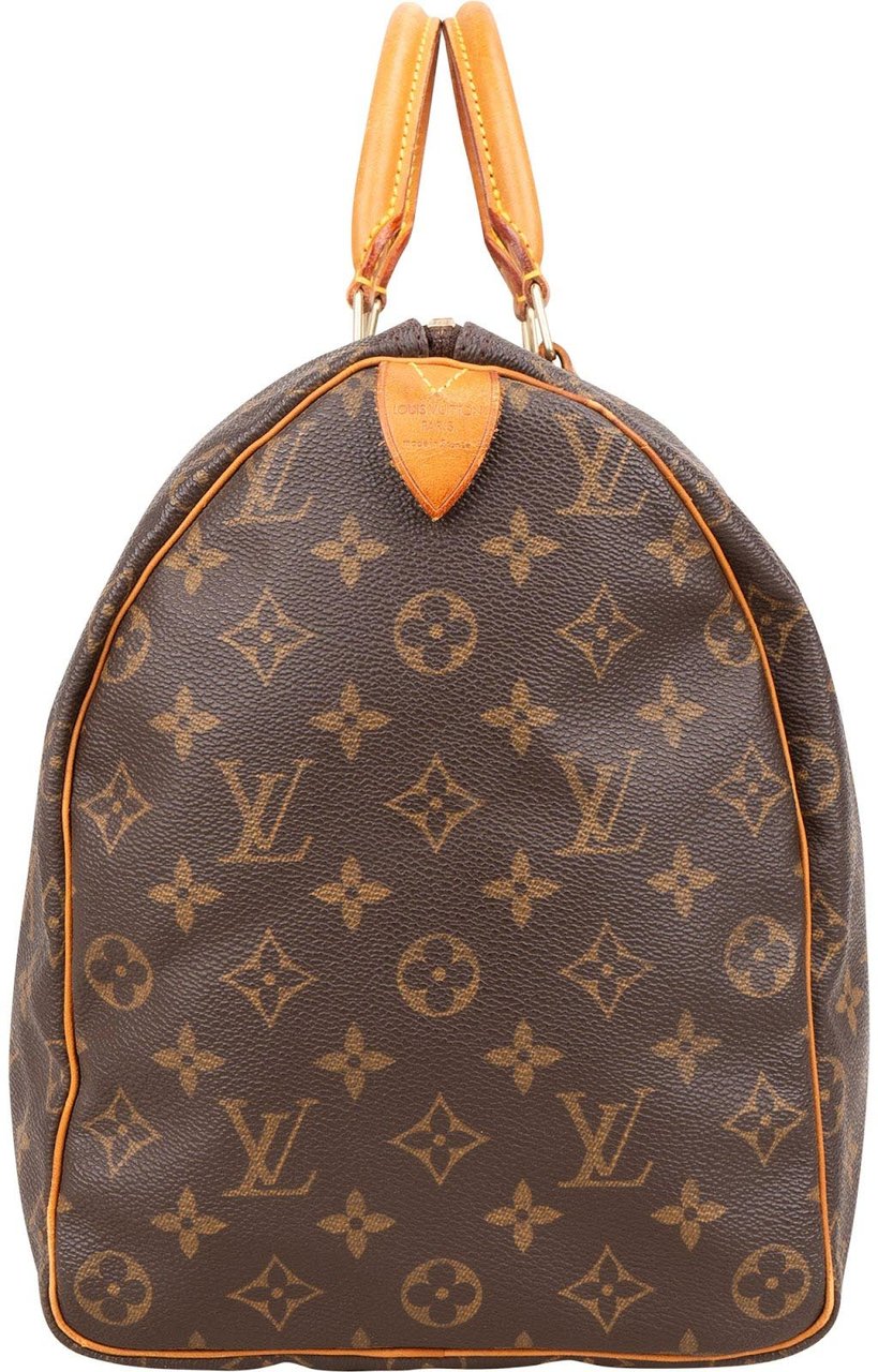 Louis Vuitton Louis Vuitton Monogram Canvas Speedy 40 Handbag Bruin