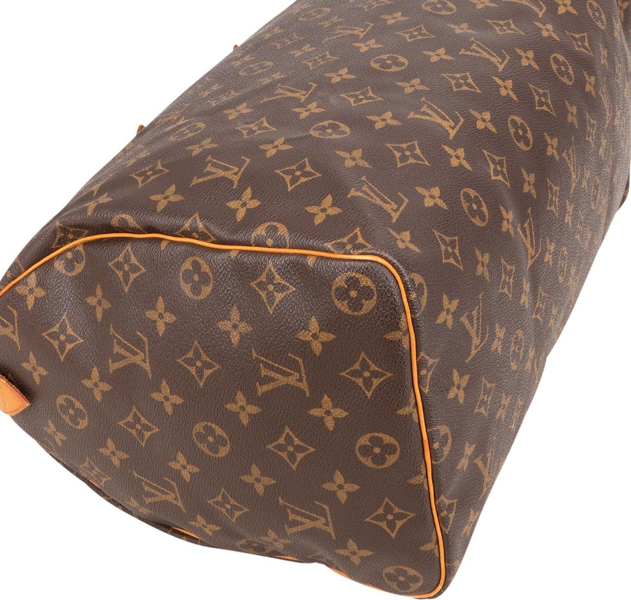 Louis Vuitton Louis Vuitton Monogram Canvas Speedy 40 Handbag Bruin