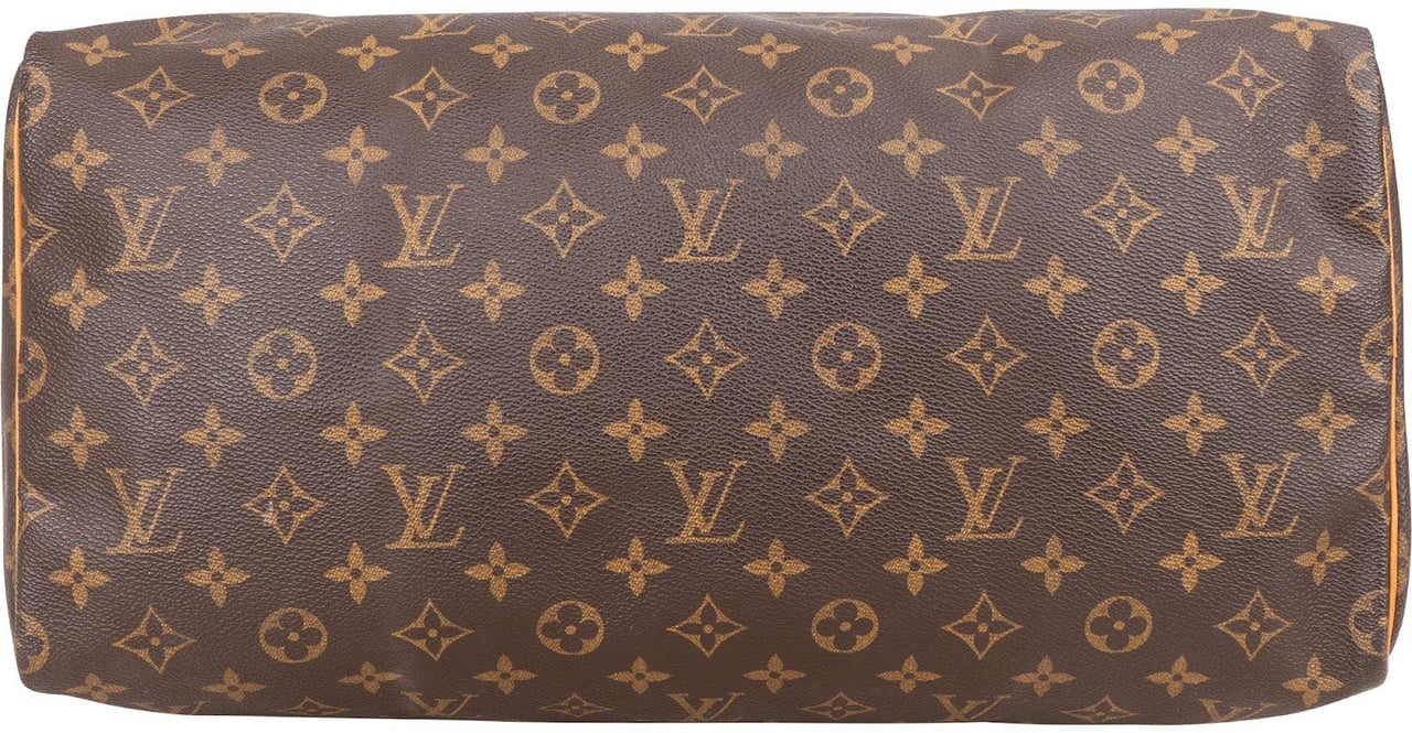 Louis Vuitton Louis Vuitton Monogram Canvas Speedy 40 Handbag Bruin