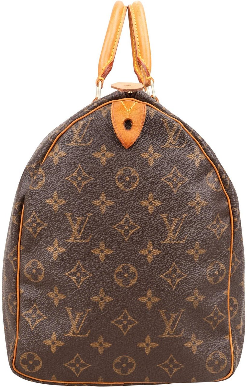 Louis Vuitton Louis Vuitton Monogram Canvas Speedy 40 Handbag Bruin