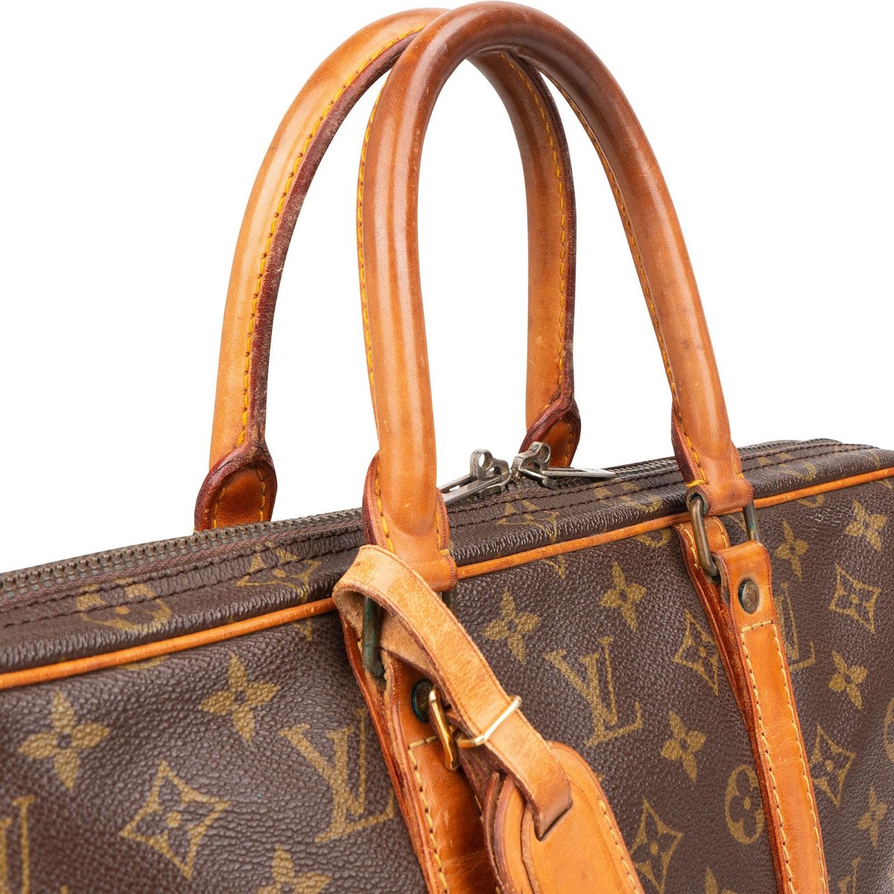 Louis Vuitton Louis Vuitton Monogram Canvas Porte-Documents Voyage Handbag Bruin