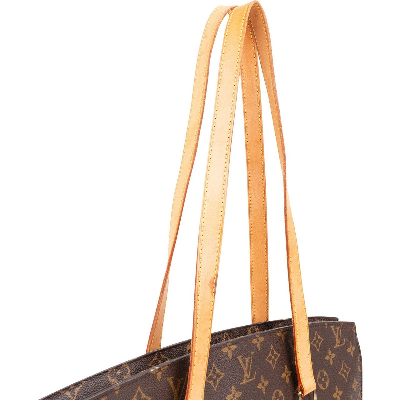 Louis Vuitton Louis Vuitton Monogram Canvas Babylone Shoulder Bag Bruin
