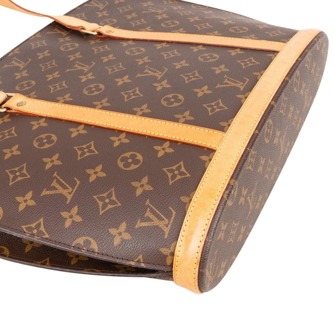 Louis Vuitton Louis Vuitton Monogram Canvas Babylone Shoulder Bag Bruin