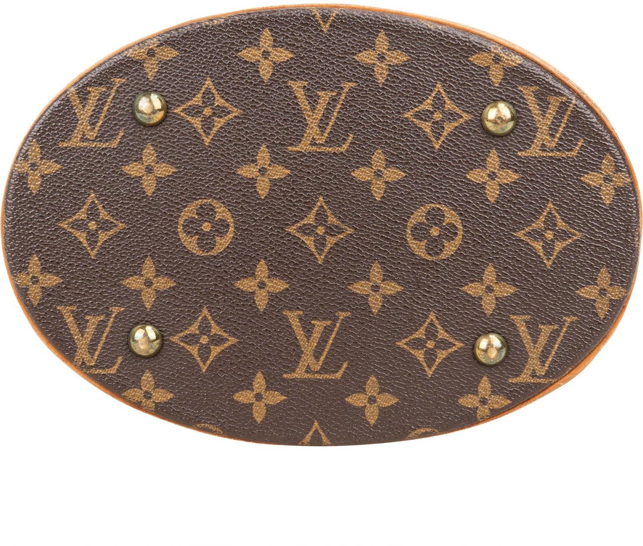Louis Vuitton Louis Vuitton Monogram Canvas Petit Bucket PM Shoulder Bag Bruin