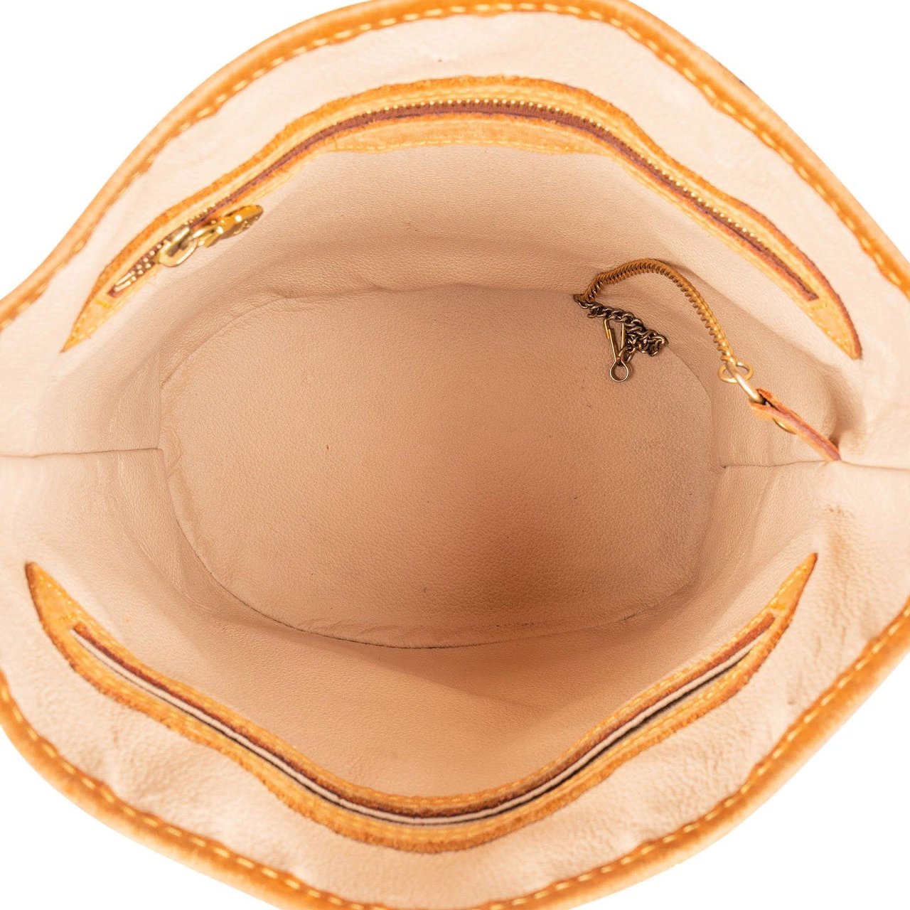 Louis Vuitton Louis Vuitton Monogram Canvas Petit Bucket PM Shoulder Bag Bruin