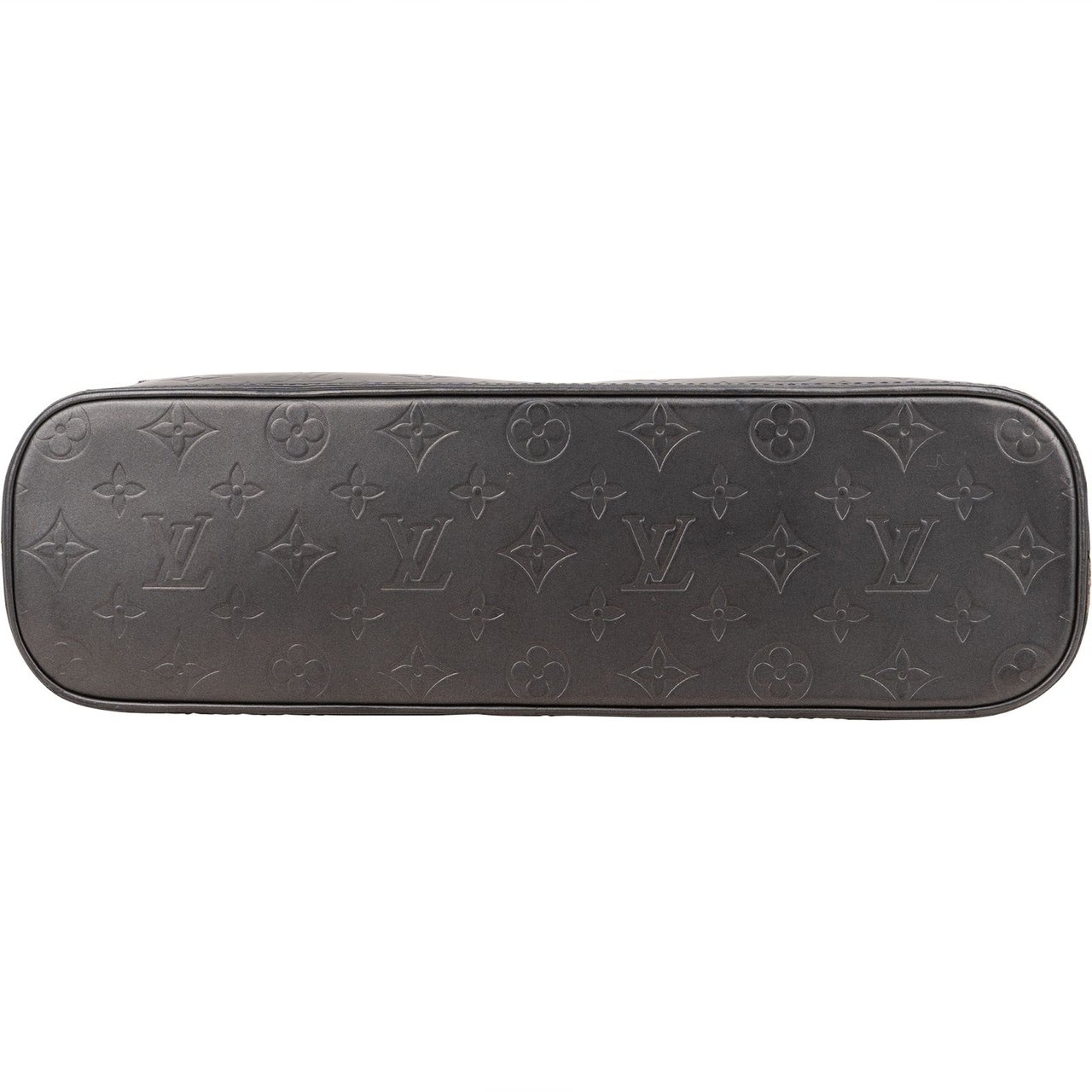 Louis Vuitton Louis Vuitton Mat Vernis Monogram Wilwood Shoulder Bag Zwart