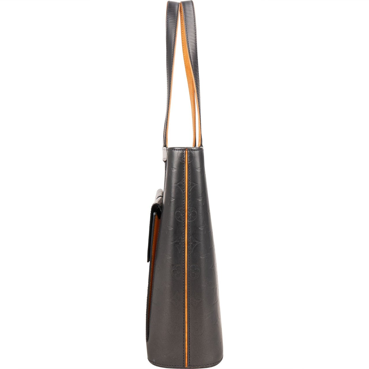 Louis Vuitton Louis Vuitton Mat Vernis Monogram Wilwood Shoulder Bag Zwart