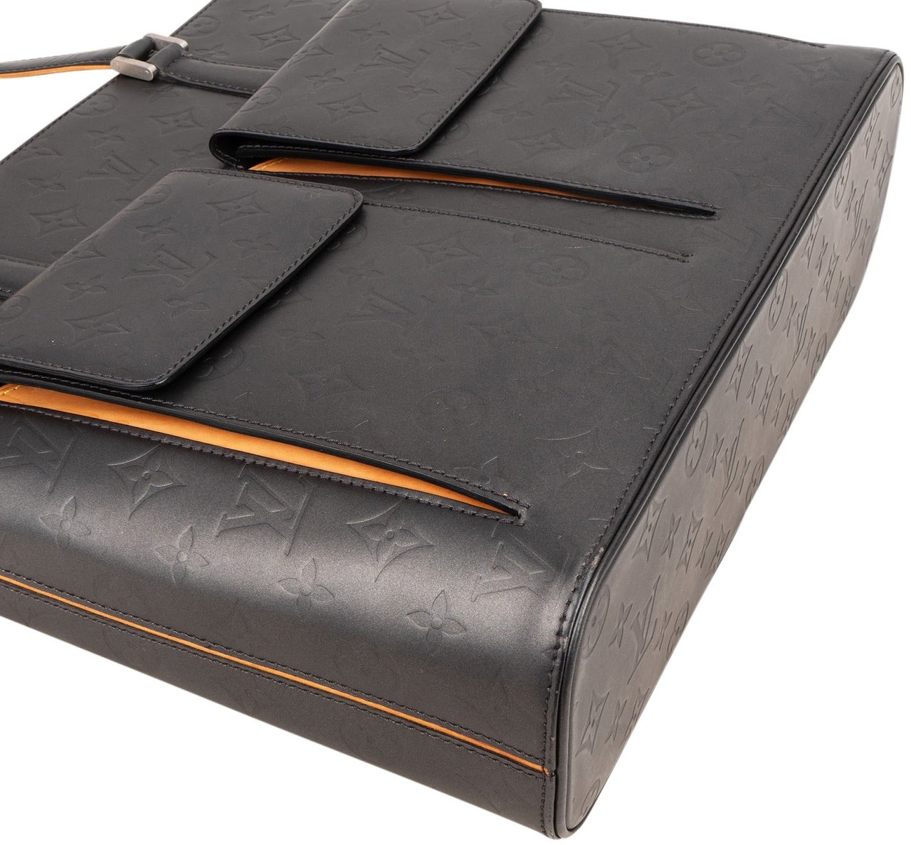 Louis Vuitton Louis Vuitton Mat Vernis Monogram Wilwood Shoulder Bag Zwart