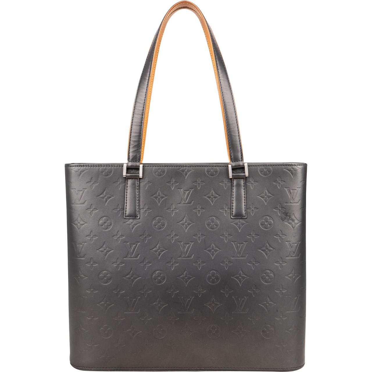 Louis Vuitton Louis Vuitton Mat Vernis Monogram Wilwood Shoulder Bag Zwart