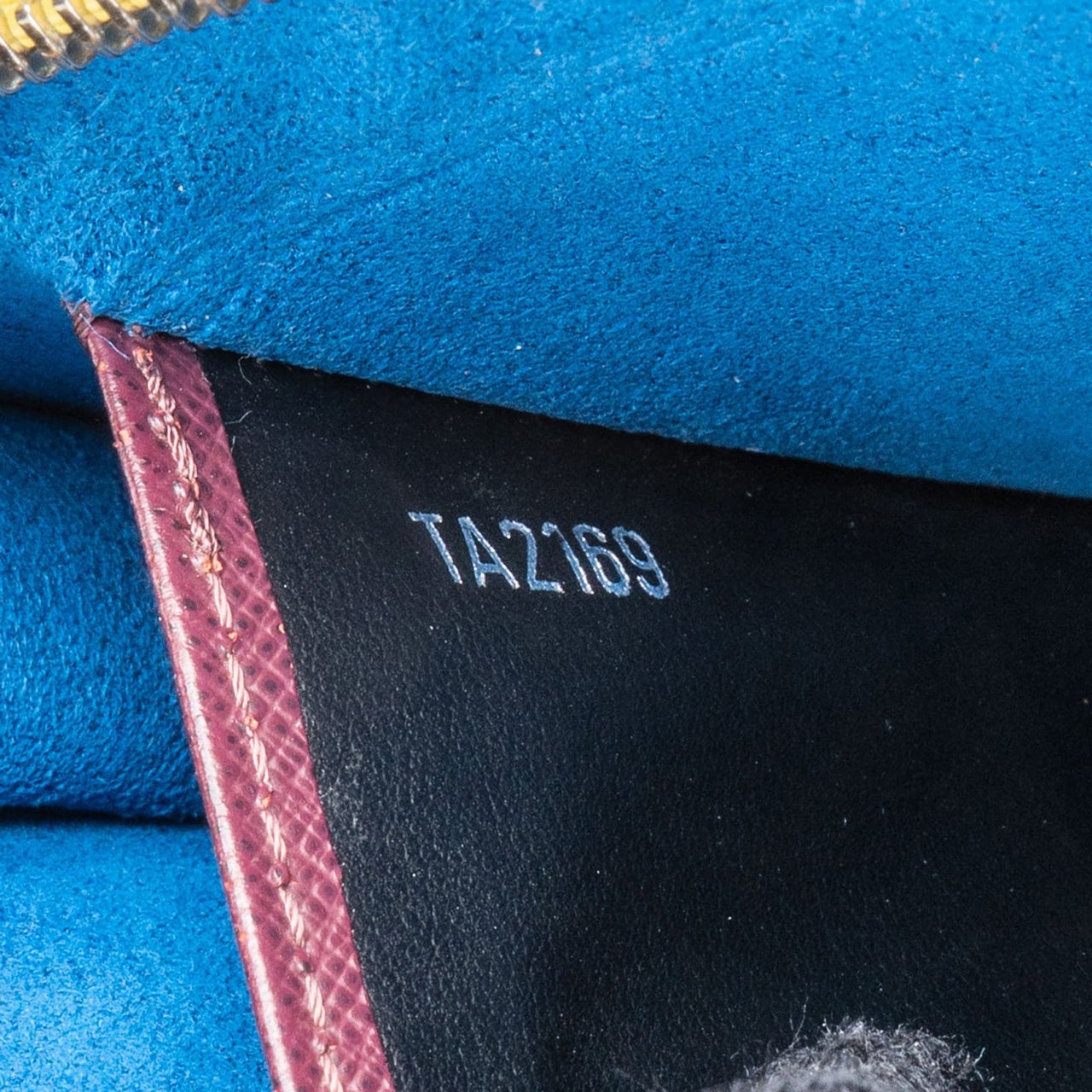 Louis Vuitton Louis Vuitton Damier Graphit Monogram and Epi Leather Voyage Pouch Navy