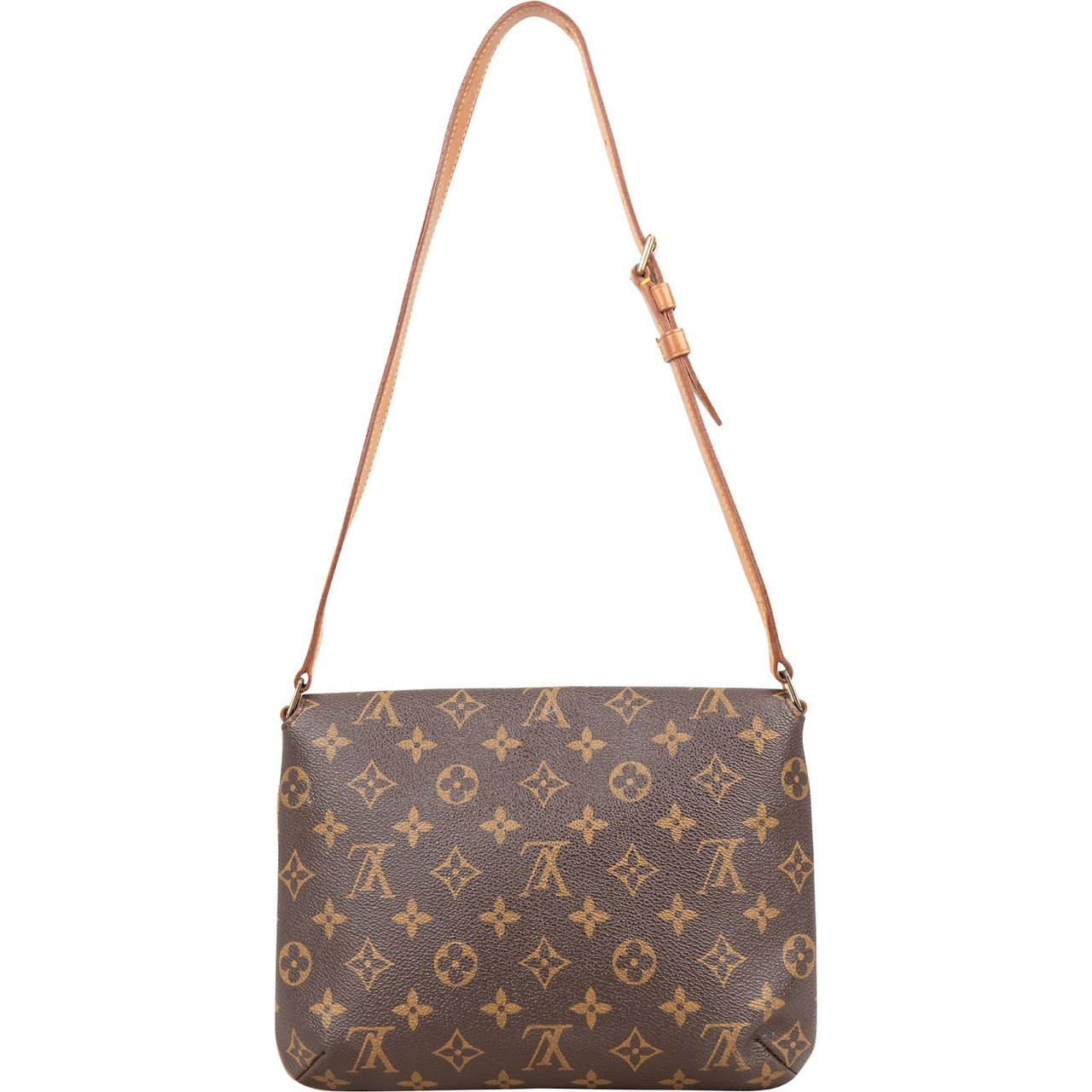 Louis Vuitton Louis Vuitton Monogram Canvas Musette Tango Shoulder Bag Bruin