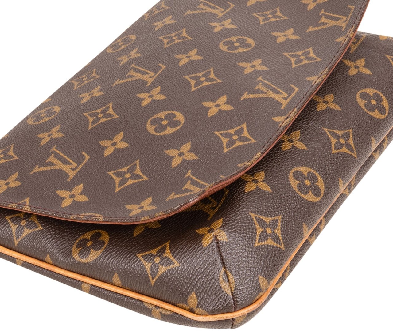 Louis Vuitton Louis Vuitton Monogram Canvas Musette Tango Shoulder Bag Bruin