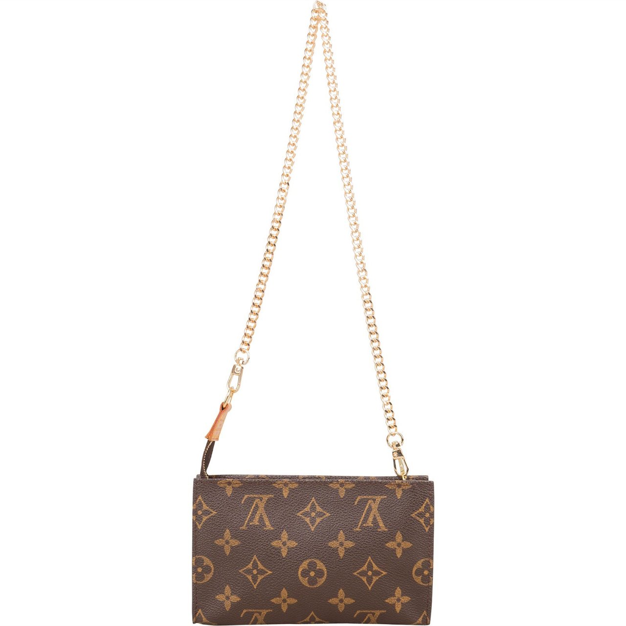 Louis Vuitton Louis Vuitton Monogram Canvas Bucket Pochette Accessoires Shoulder Bag Bruin
