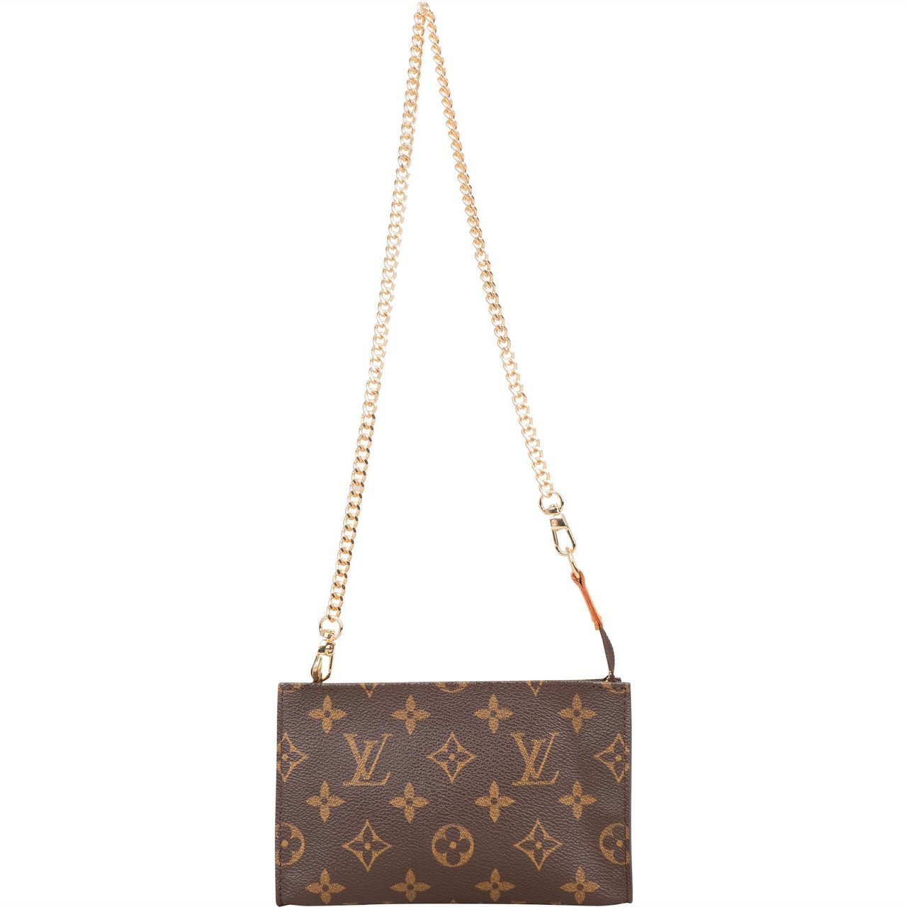 Louis Vuitton Louis Vuitton Monogram Canvas Bucket Pochette Accessoires Shoulder Bag Bruin