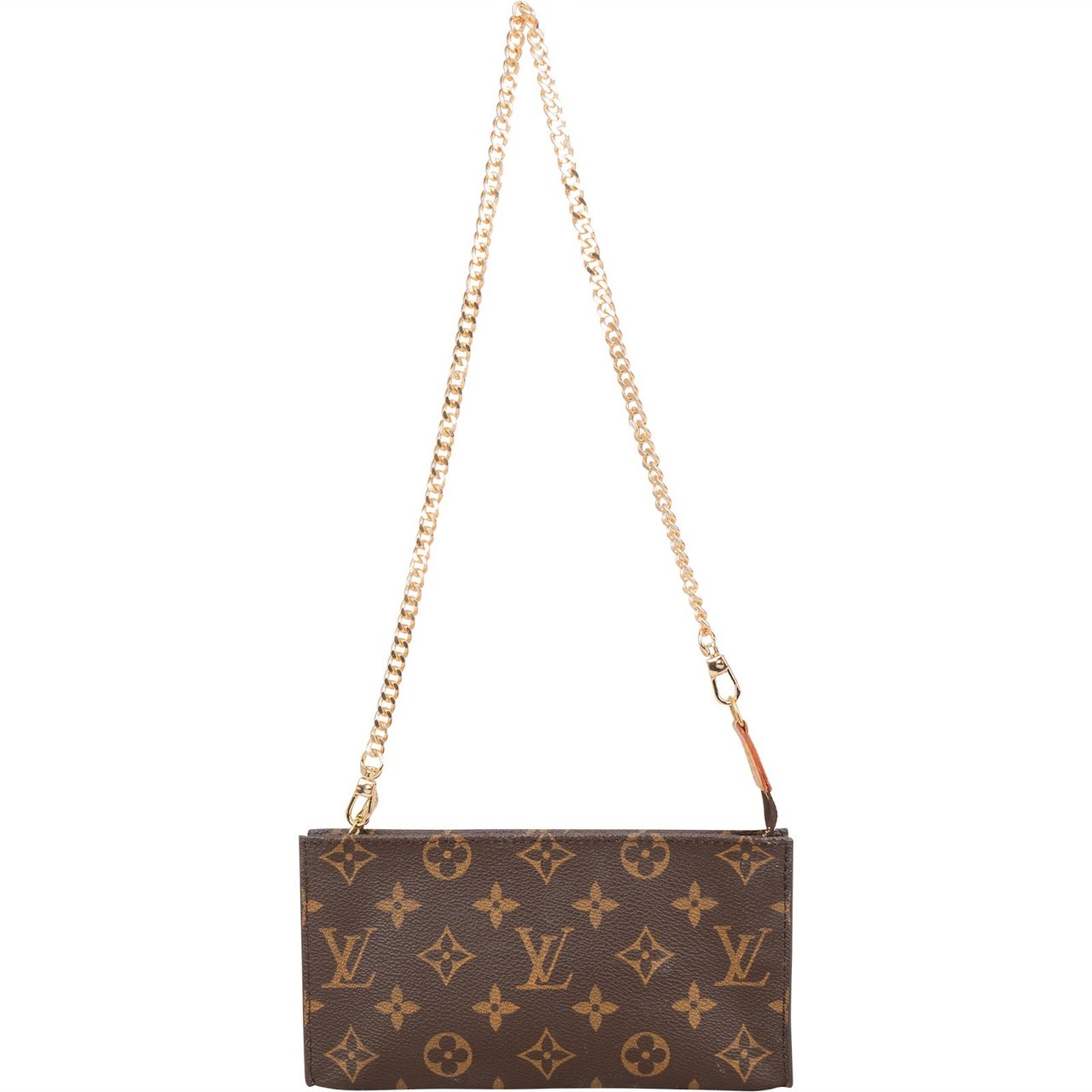 Louis Vuitton Louis Vuitton Monogram Canvas Bucket Pochette Accessoires Shoulder Bag Bruin