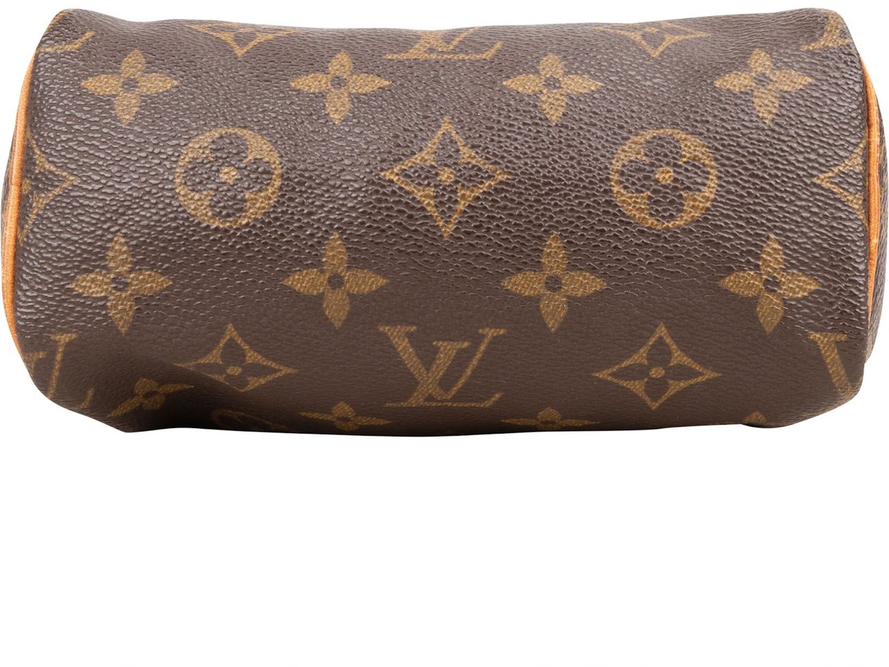 Louis Vuitton Louis Vuitton Canvas Monogram Mini Speedy Handbag Bruin