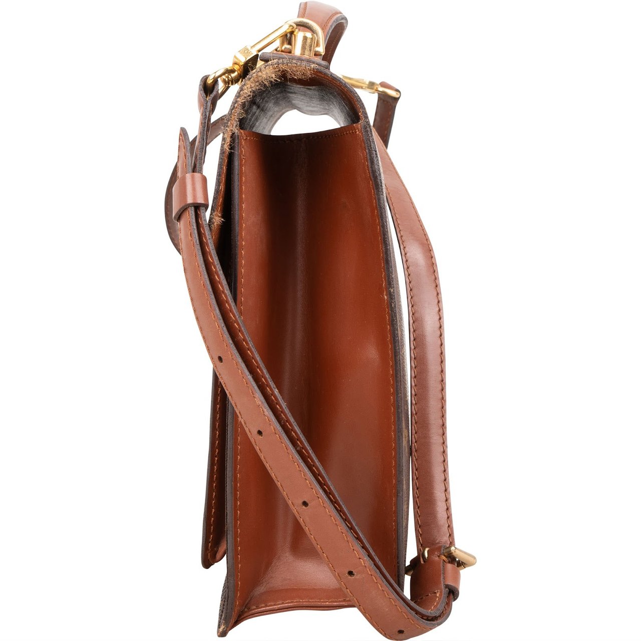 Louis Vuitton Louis Vuitton Monogram Canvas Monceau Handbag Bruin