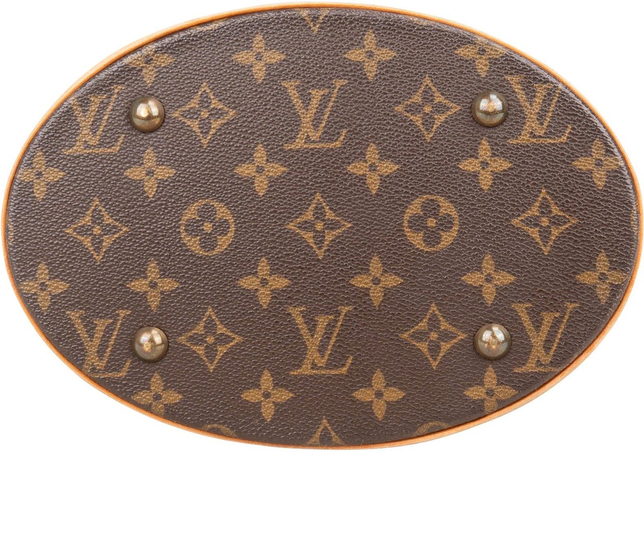 Louis Vuitton Louis Vuitton Monogram Canvas Bucket PM Shoulder Bag Bruin