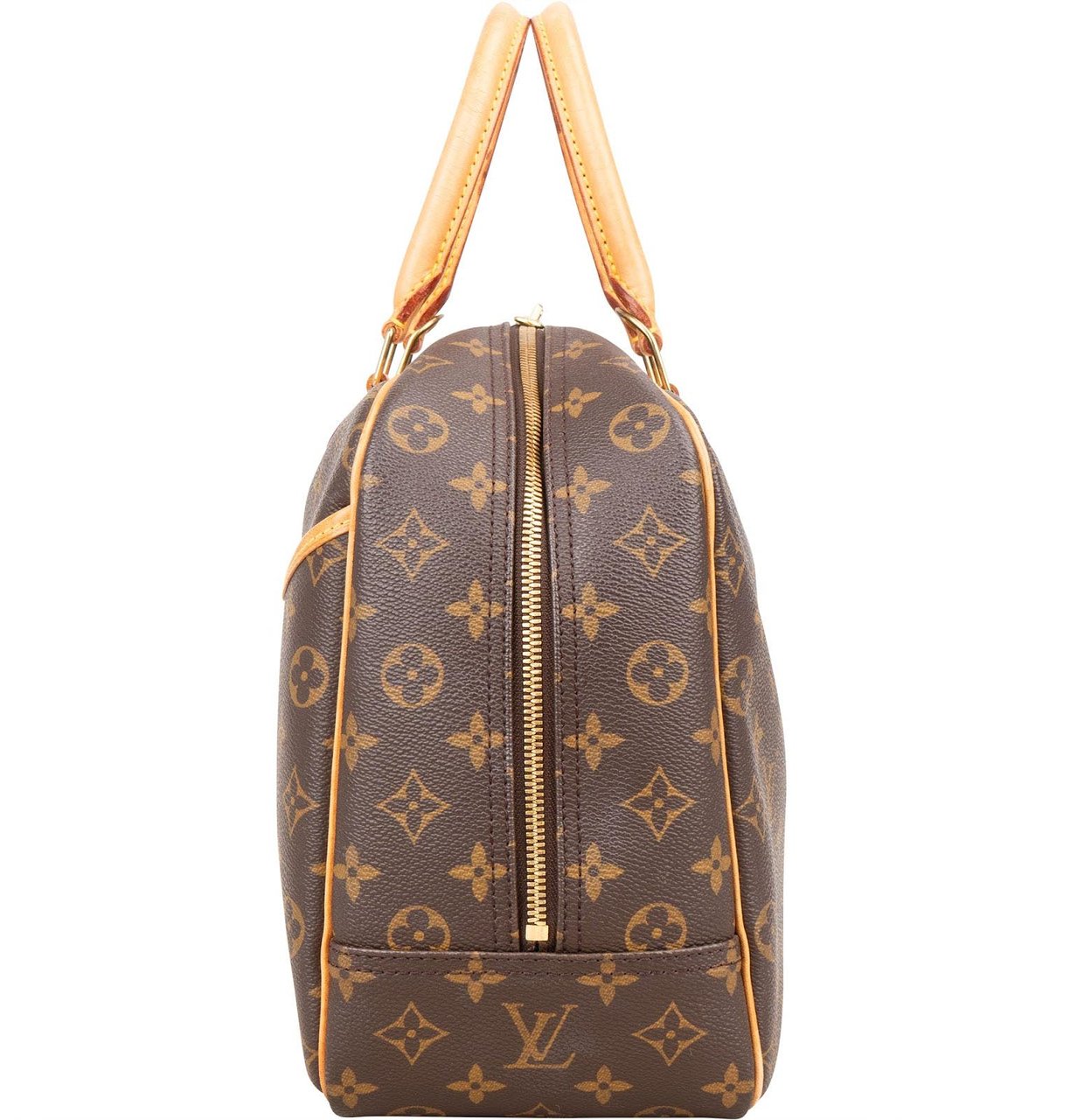 Louis Vuitton Louis Vuitton Monogram Canvas Deauville Handbag Bruin