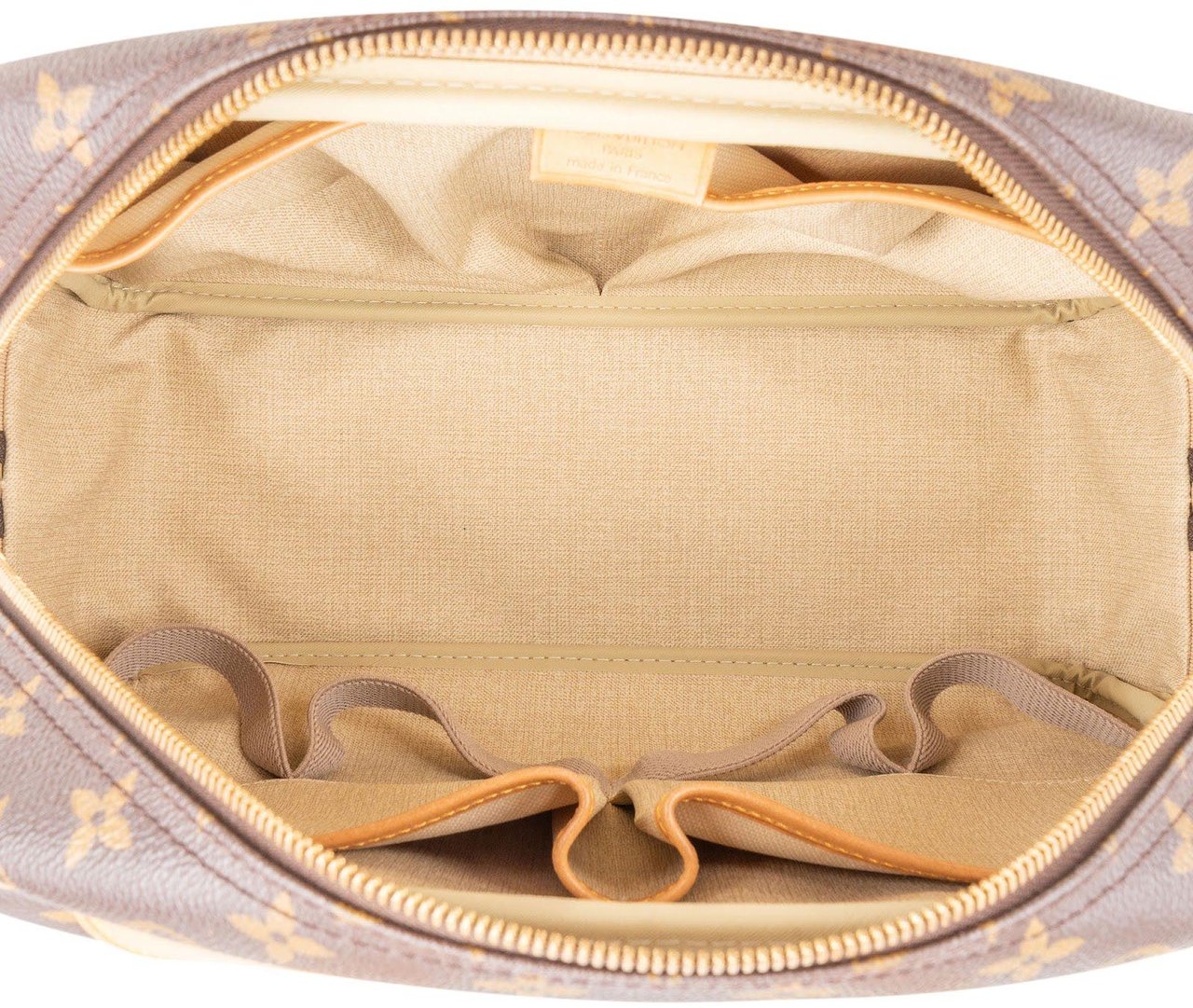 Louis Vuitton Louis Vuitton Monogram Canvas Deauville Handbag Bruin