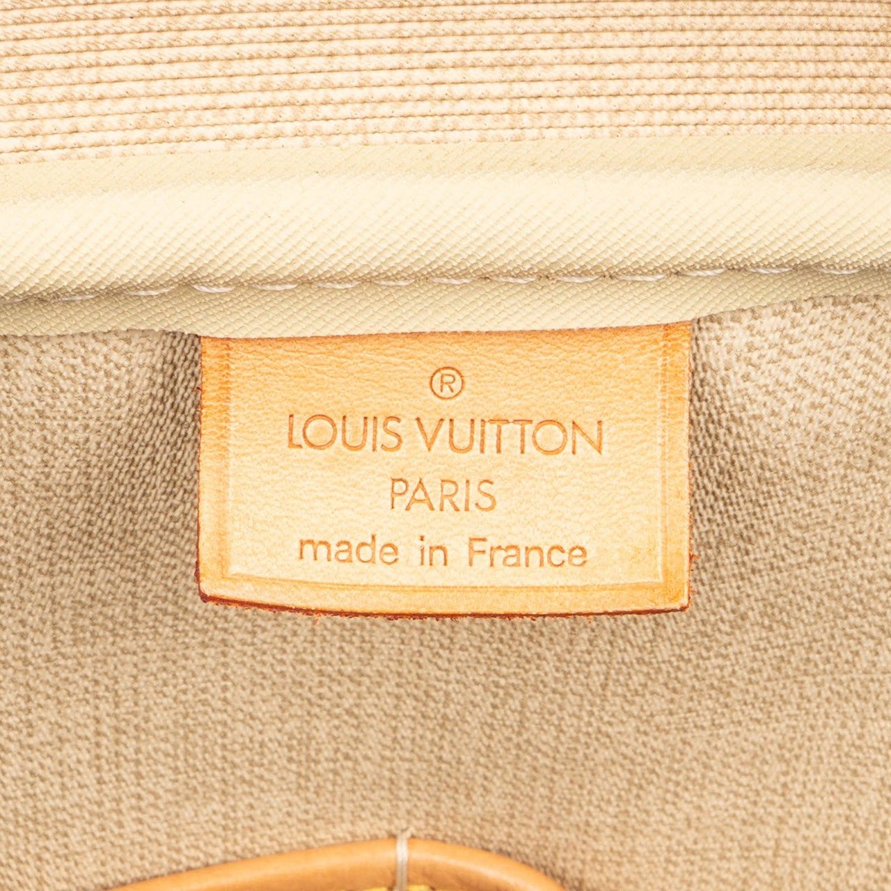 Louis Vuitton Louis Vuitton Monogram Canvas Deauville Handbag Bruin