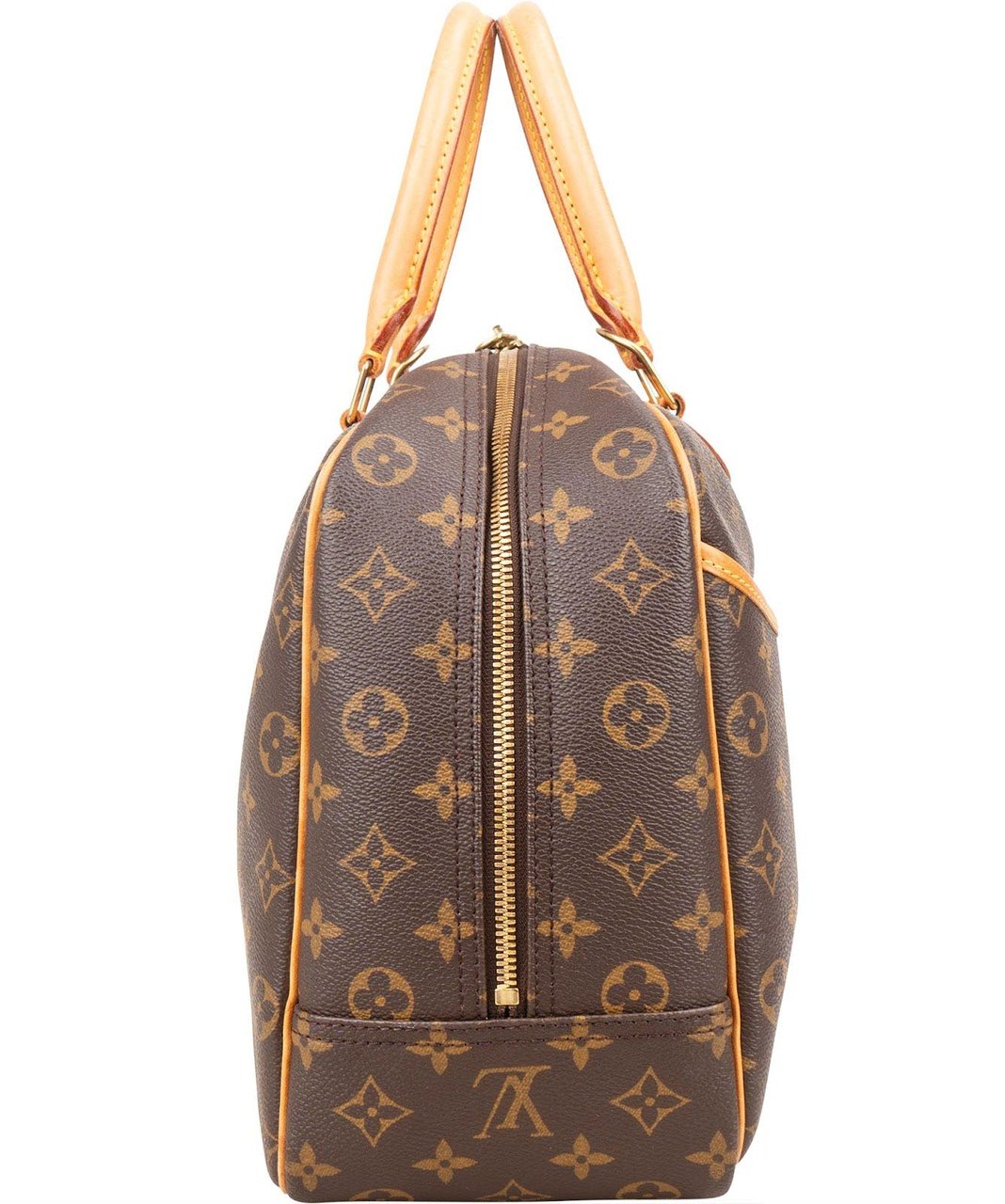 Louis Vuitton Louis Vuitton Monogram Canvas Deauville Handbag Bruin