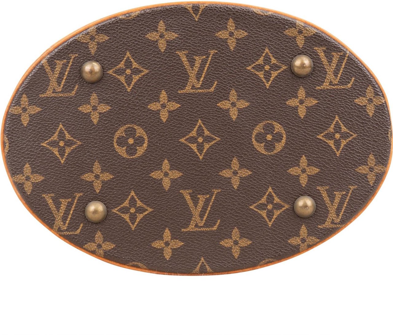 Louis Vuitton Louis Vuitton Monogram Canvas Bucket PM Shoulder Bag Bruin