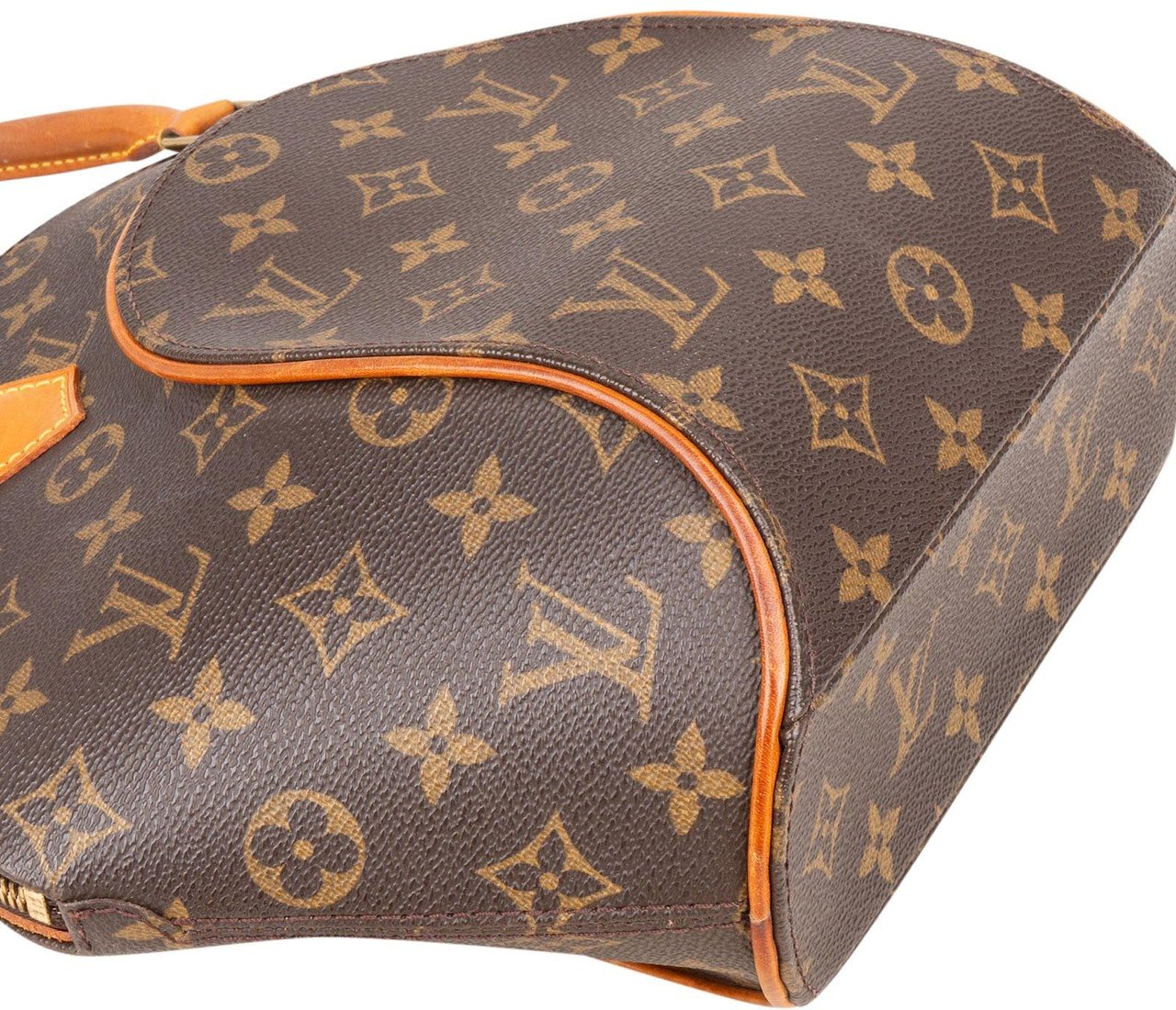 Louis Vuitton Louis Vuitton Monogram Canvas Ellipse PM Handbag Bruin