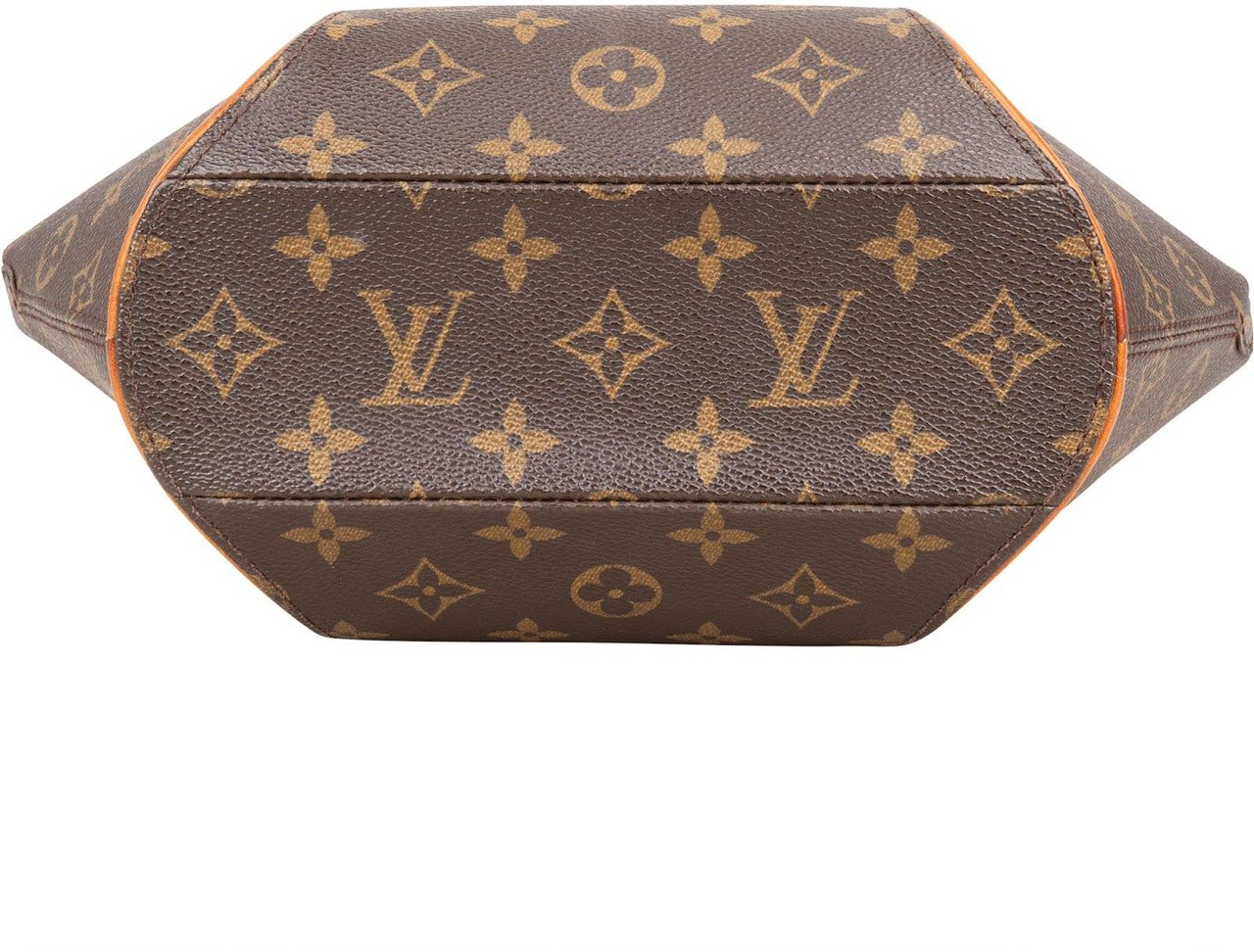 Louis Vuitton Louis Vuitton Monogram Canvas Ellipse PM Handbag Bruin