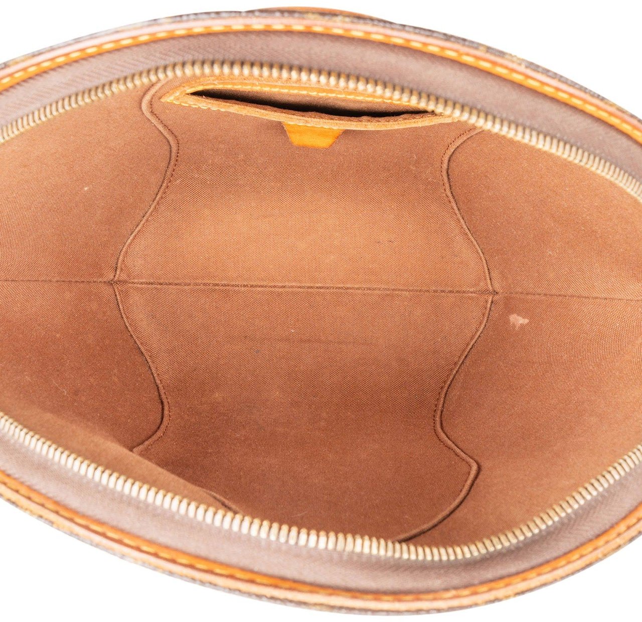 Louis Vuitton Louis Vuitton Monogram Canvas Ellipse PM Handbag Bruin