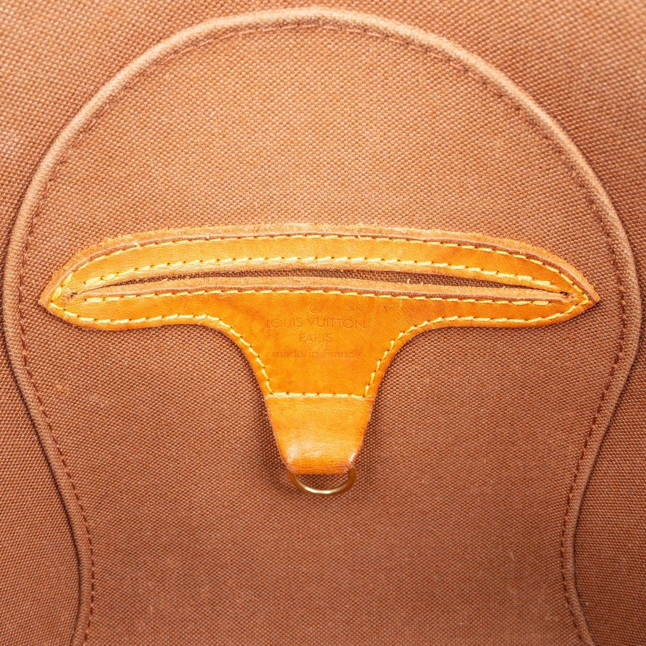 Louis Vuitton Louis Vuitton Monogram Canvas Ellipse PM Handbag Bruin