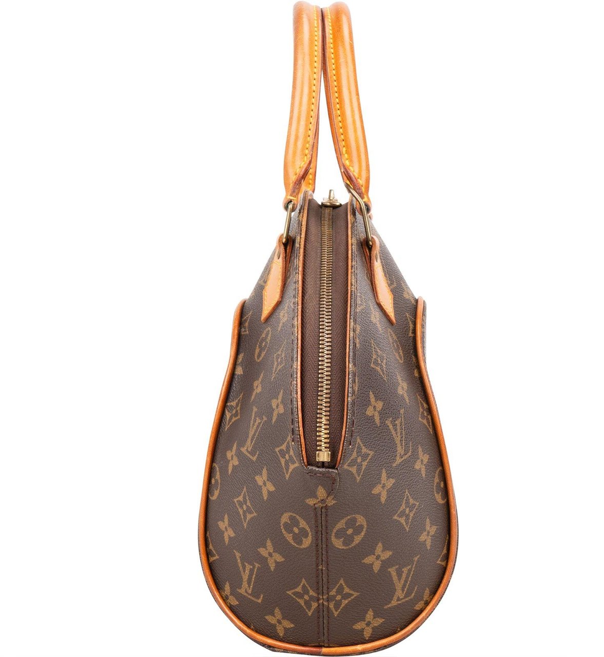 Louis Vuitton Louis Vuitton Monogram Canvas Ellipse PM Handbag Bruin