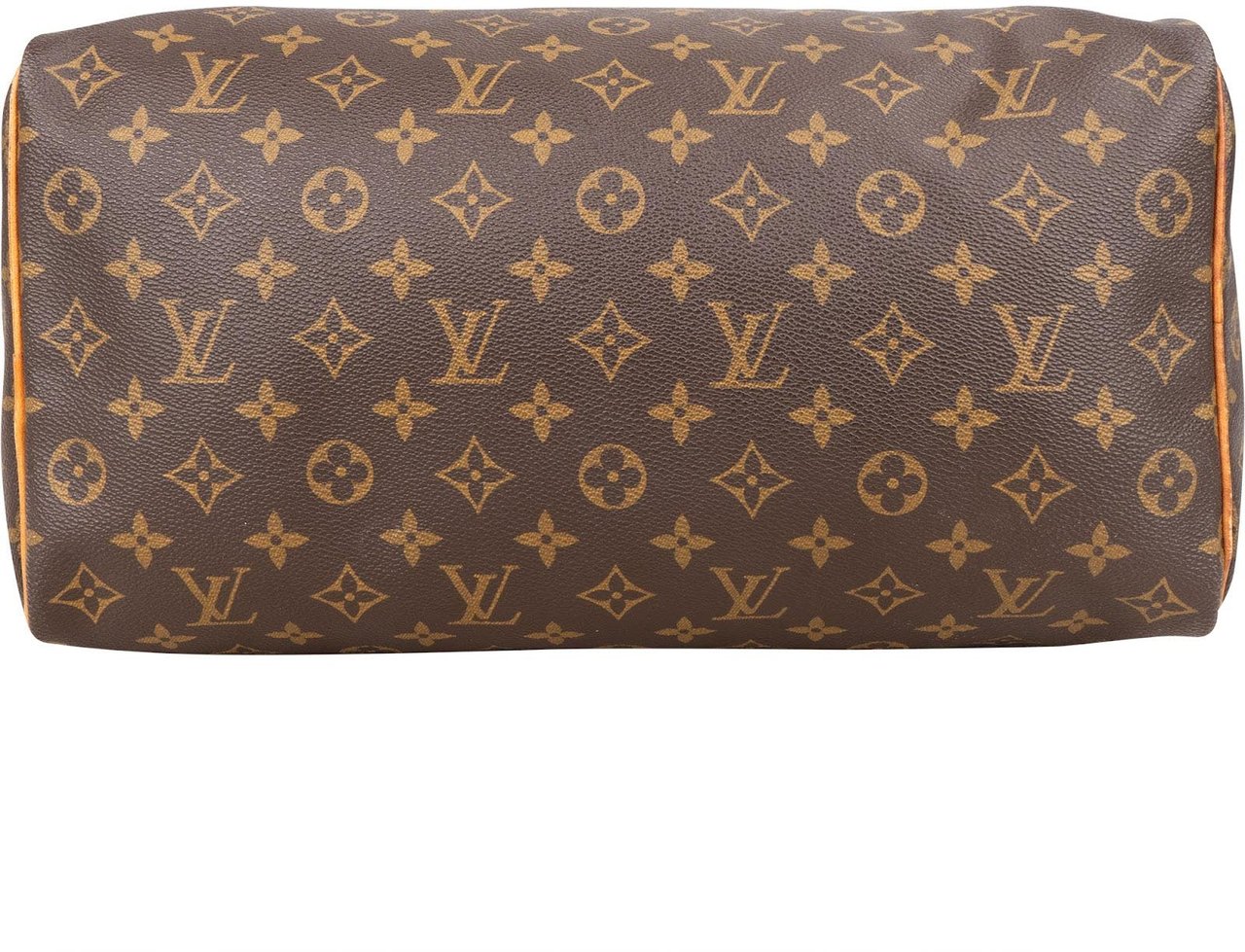 Louis Vuitton Louis Vuitton Monogram Canvas Speedy 35 Handbag Bruin