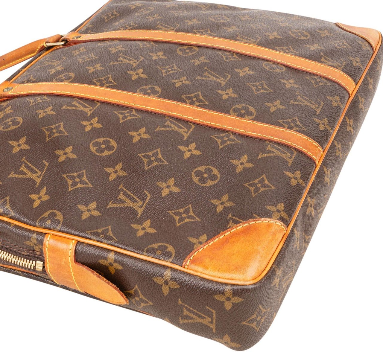 Louis Vuitton Louis Vuitton Monogram Canvas Porte-Documents Voyage Handbag Bruin