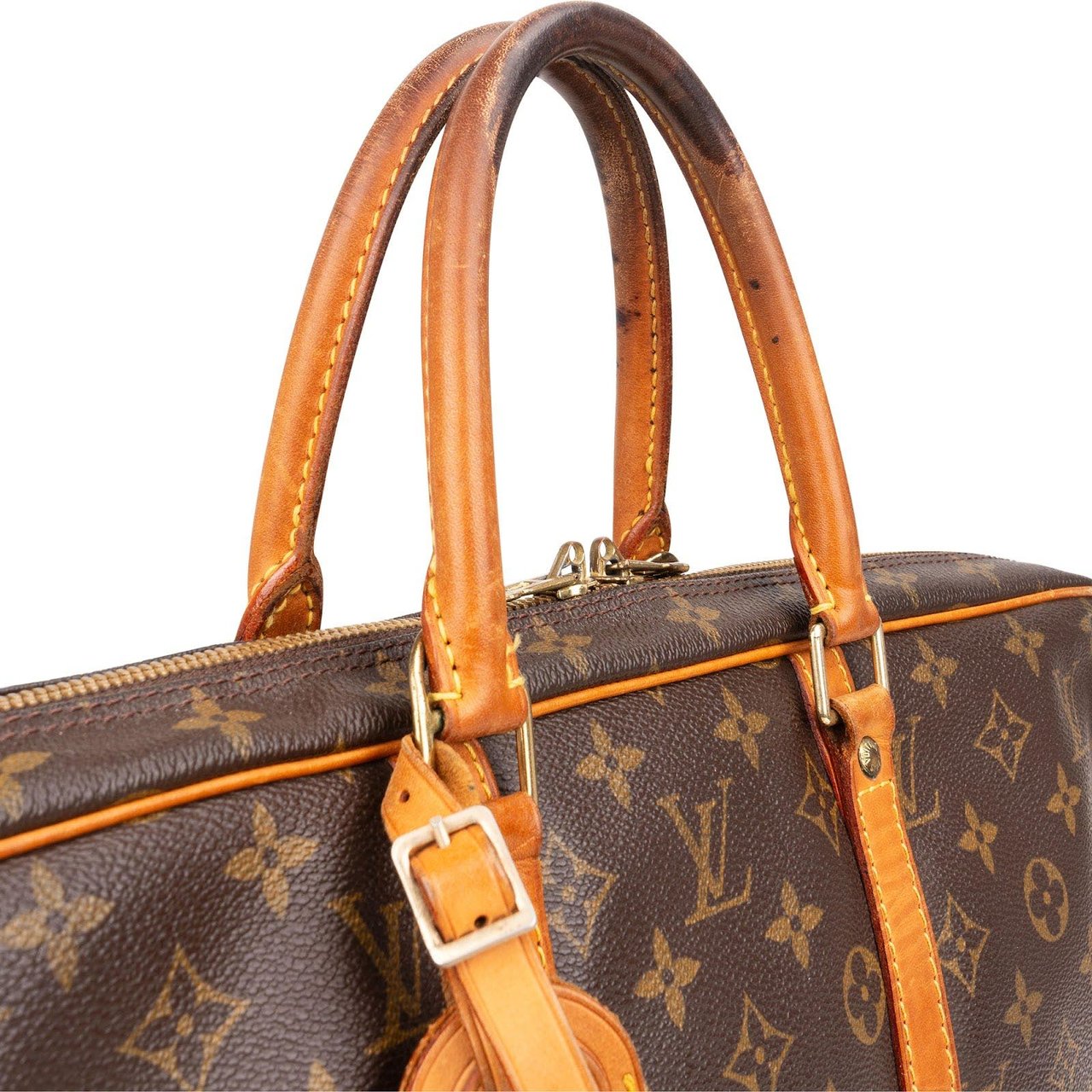 Louis Vuitton Louis Vuitton Monogram Canvas Porte-Documents Voyage Handbag Bruin