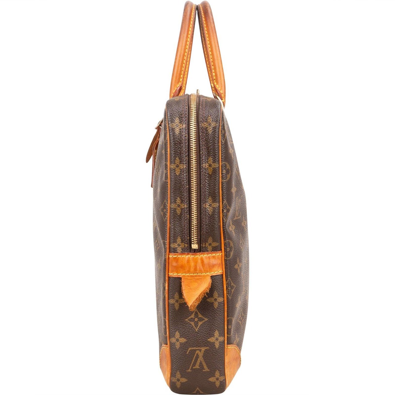 Louis Vuitton Louis Vuitton Monogram Canvas Porte-Documents Voyage Handbag Bruin